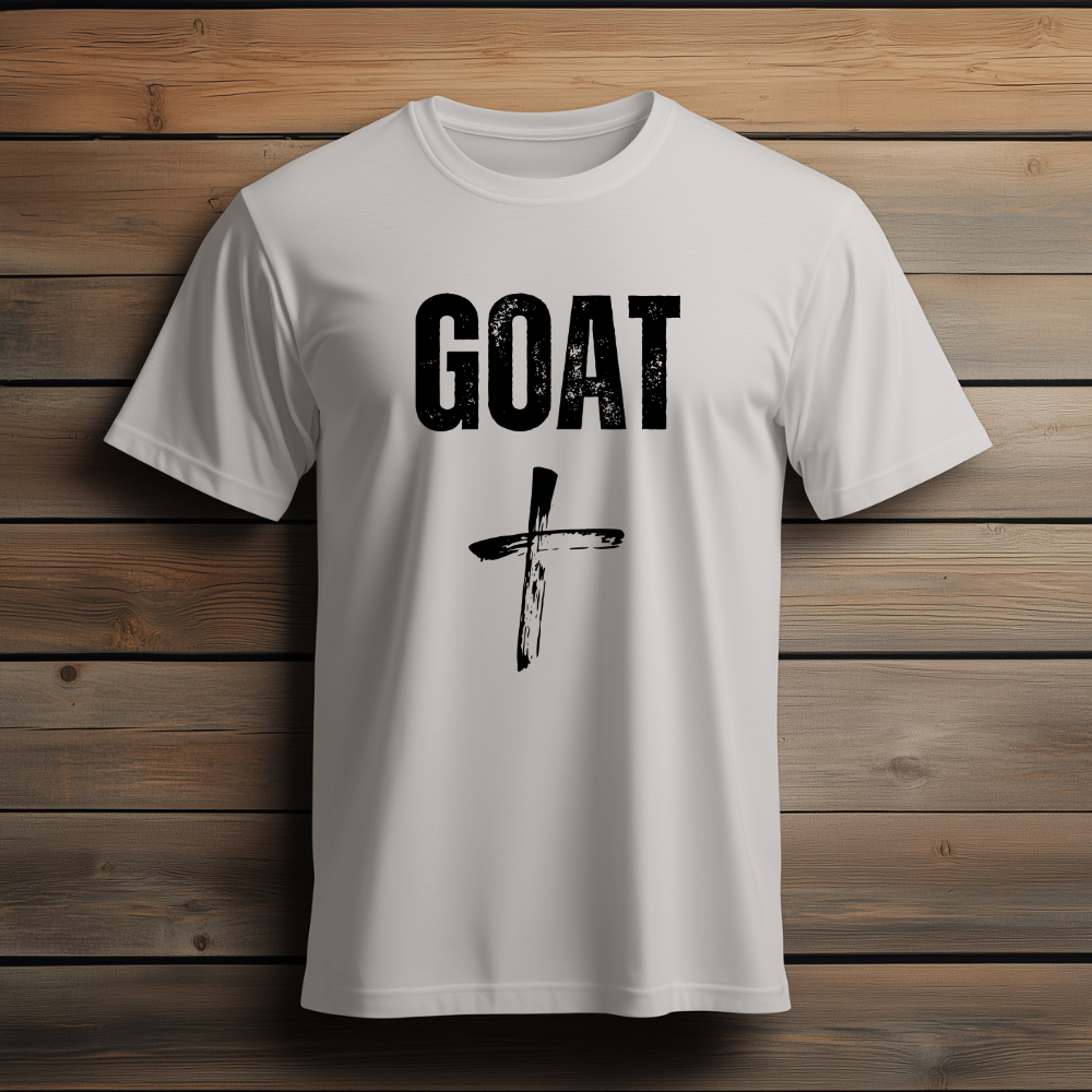 GOAT: God Over All Things T-Shirt