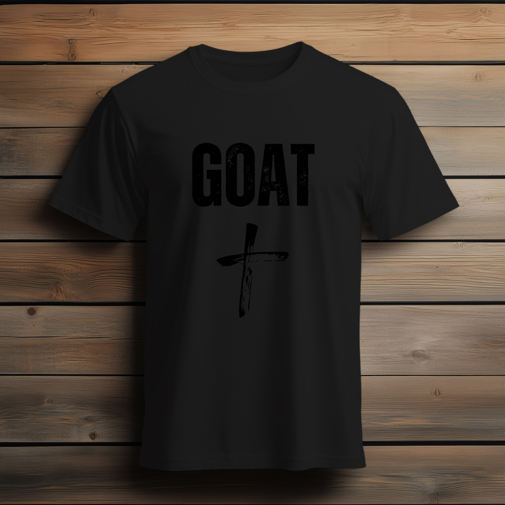 GOAT: God Over All Things T-Shirt