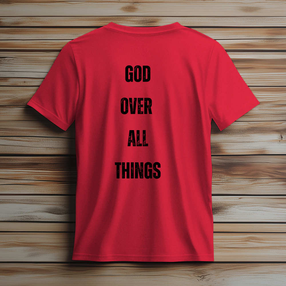 GOAT: God Over All Things T-Shirt