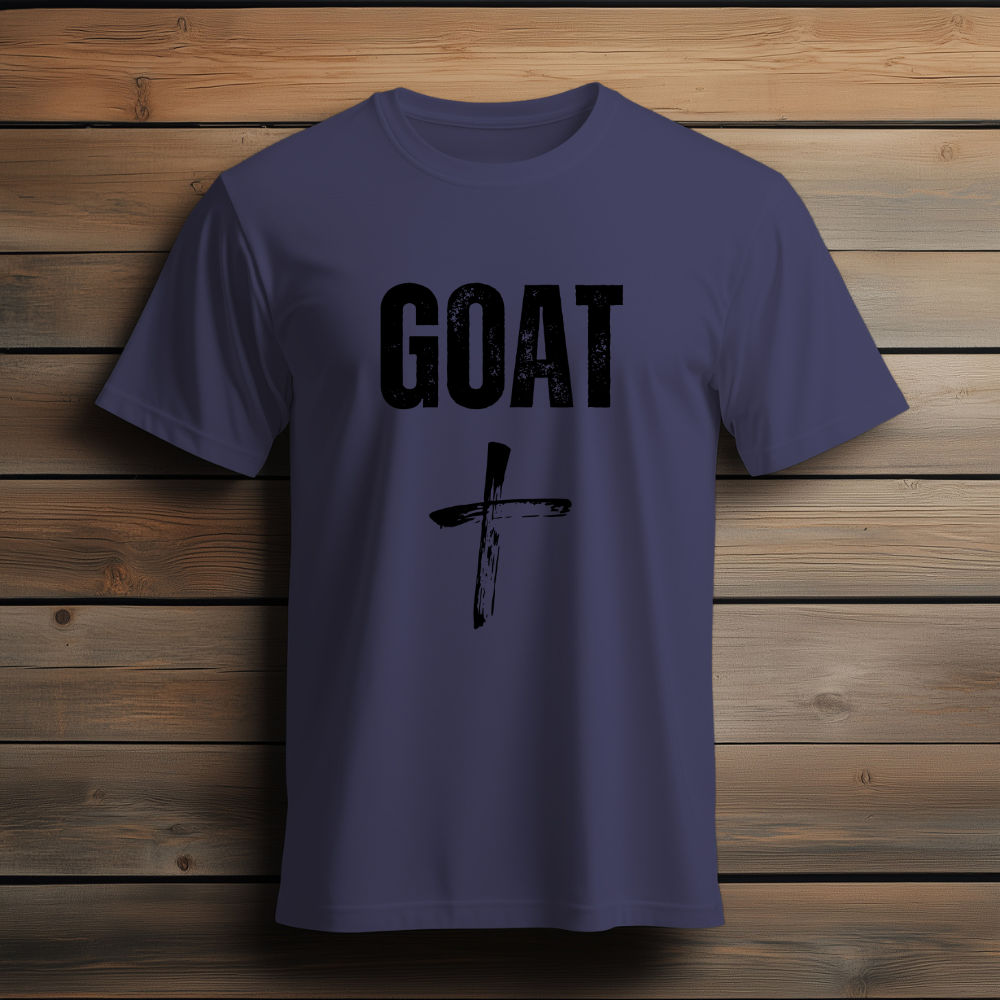 GOAT: God Over All Things T-Shirt