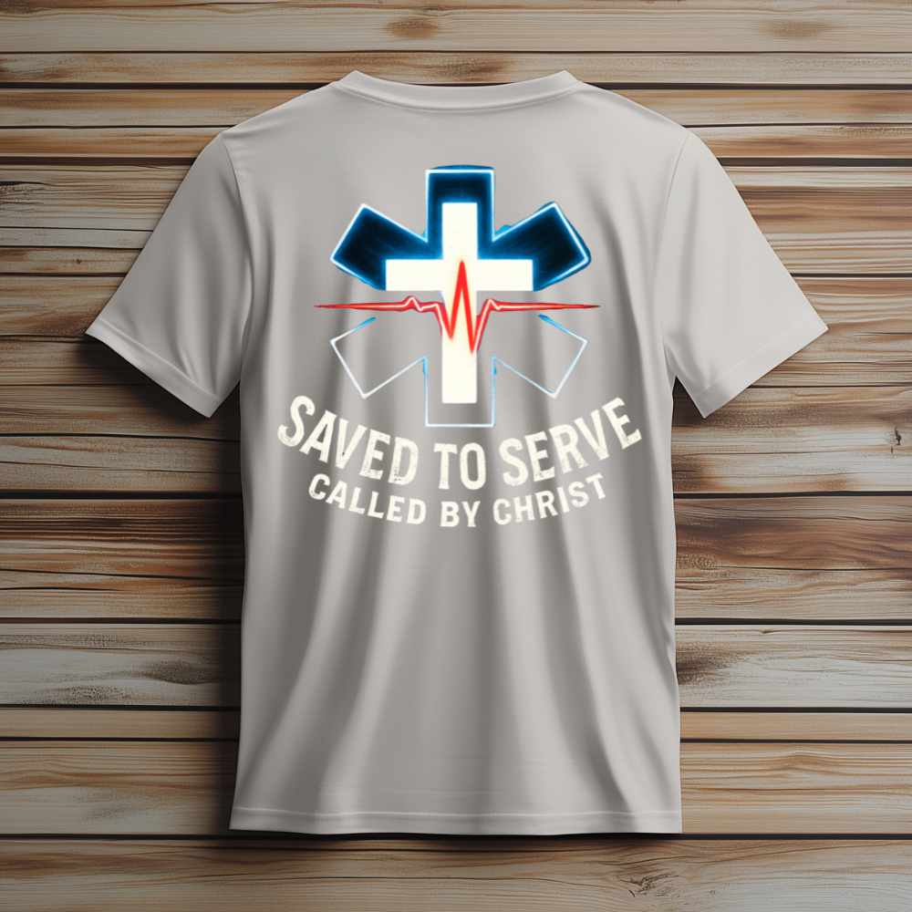 Save to Serve – Called by Christ EMS Tee