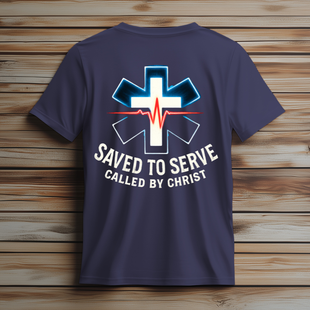 Save to Serve – Called by Christ EMS Tee