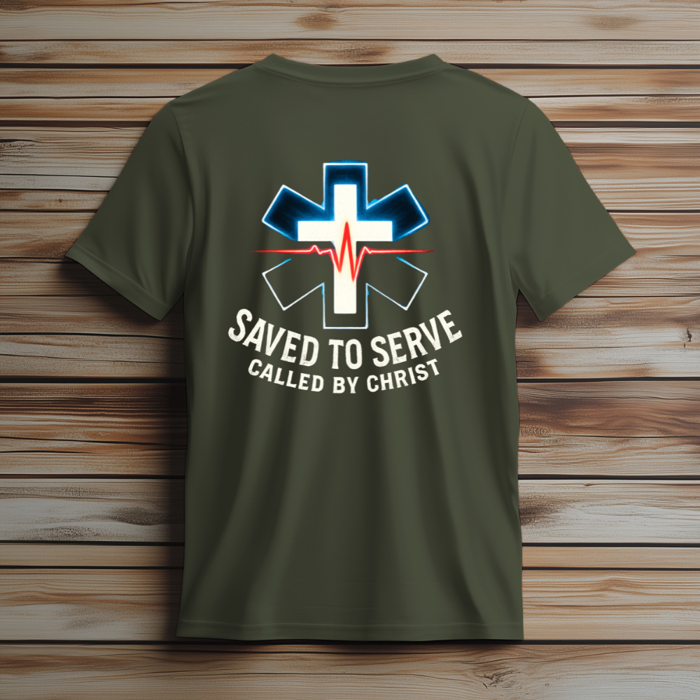 Save to Serve – Called by Christ EMS Tee