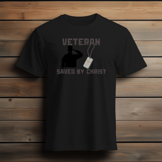 Veteran Saved by Christ