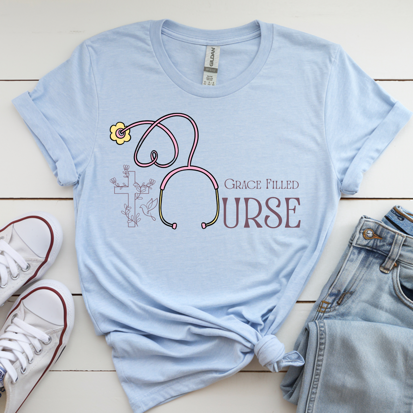 Grace Filled Nurse – Faith in Every Shift