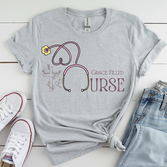 Grace Filled Nurse – Faith in Every Shift