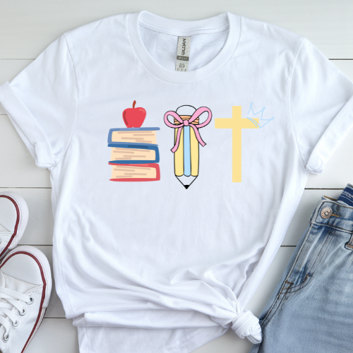 Teaching Is Kingdom Work — Faith-Inspired Tee for Educators