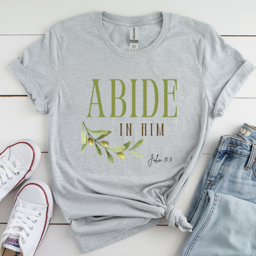 Abide – John 15:5 Vine & Branches Tee