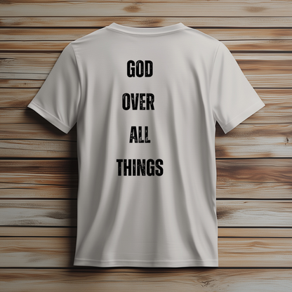 GOAT: God Over All Things T-Shirt