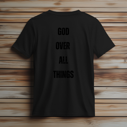 GOAT: God Over All Things T-Shirt