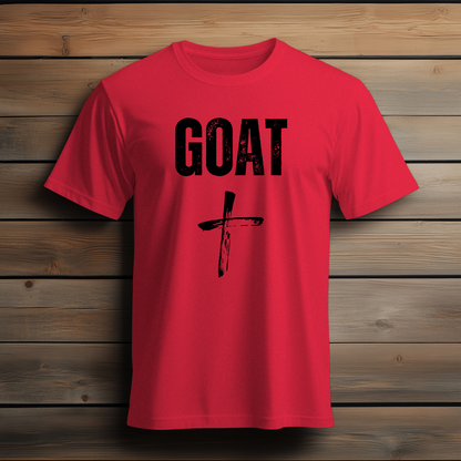GOAT: God Over All Things T-Shirt