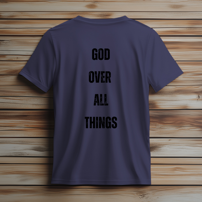GOAT: God Over All Things T-Shirt