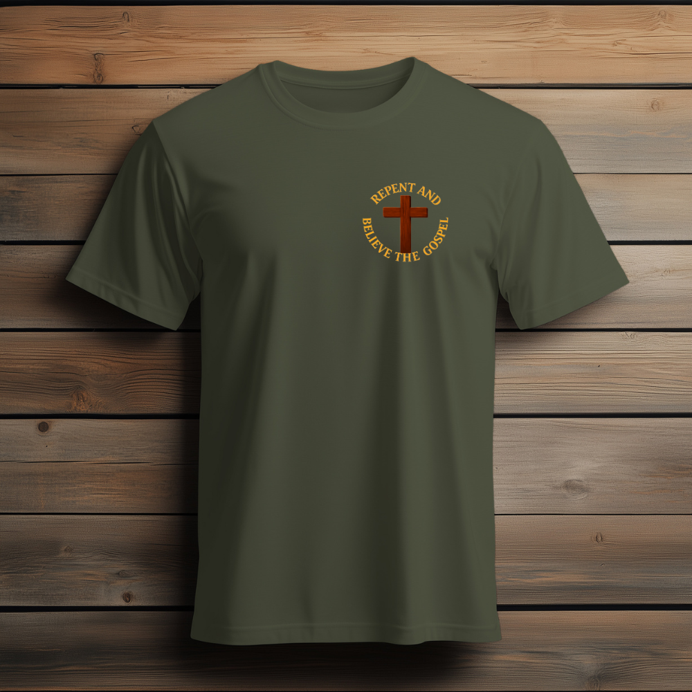 Repent and Believe Tee