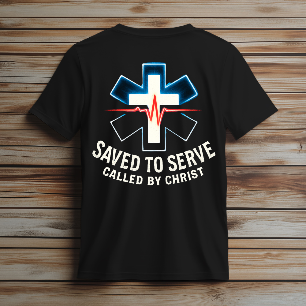 Save to Serve – Called by Christ EMS Tee