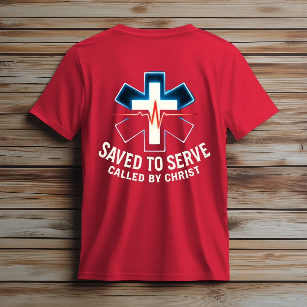 Save to Serve – Called by Christ EMS Tee
