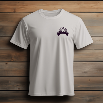 Firefighter saved by grace tee