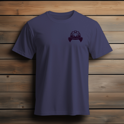 Firefighter saved by grace tee