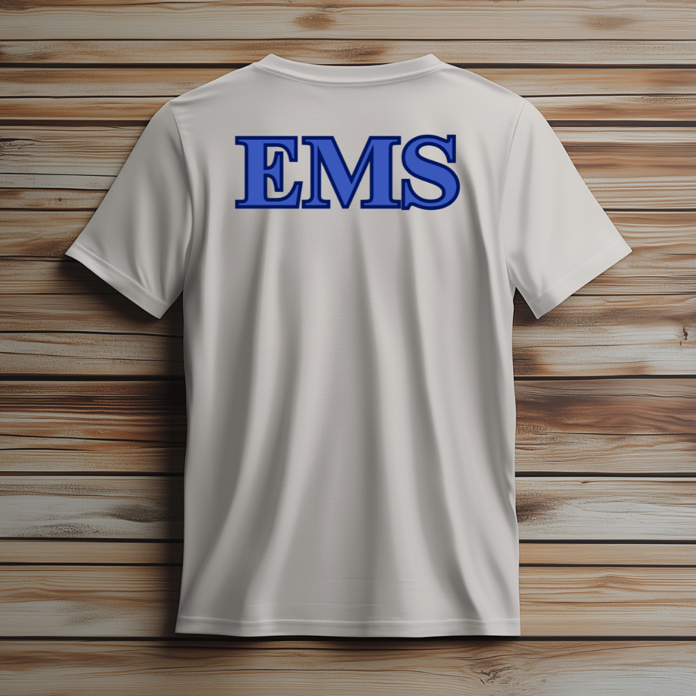 EMS “Christ is My First Response” T-Shirt