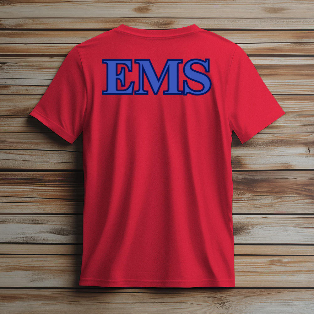 EMS “Christ is My First Response” T-Shirt