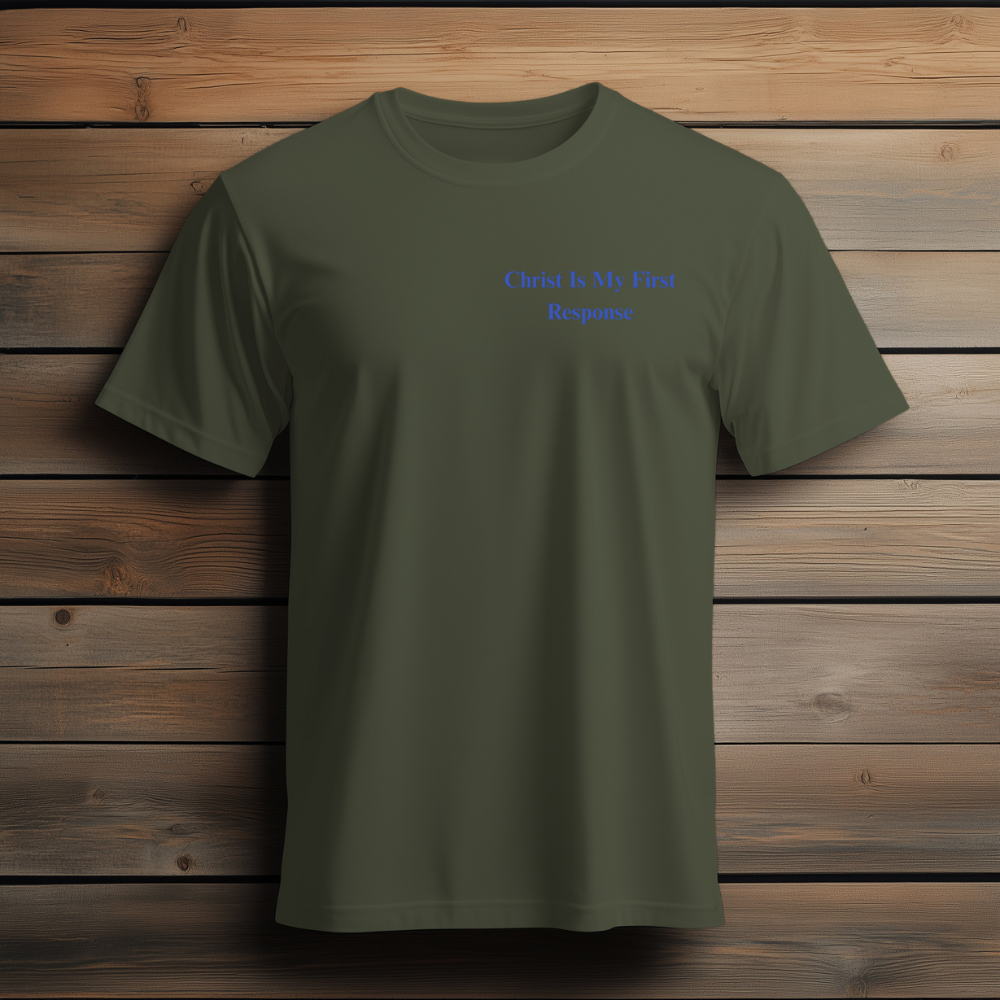 EMS “Christ is My First Response” T-Shirt