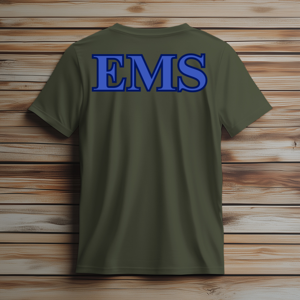 EMS “Christ is My First Response” T-Shirt