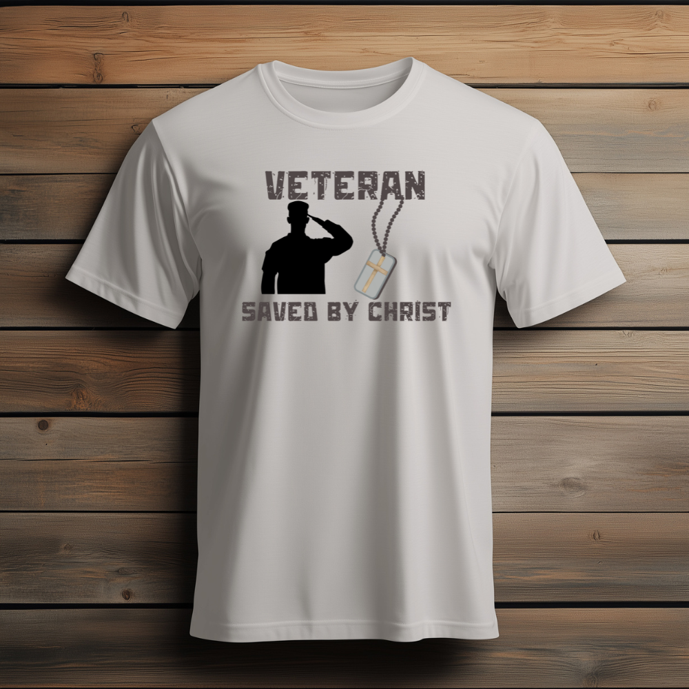 Veteran Saved by Christ