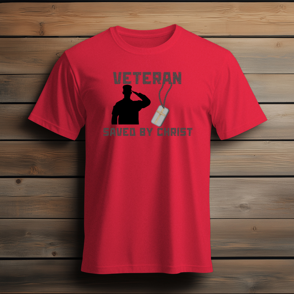 Veteran Saved by Christ