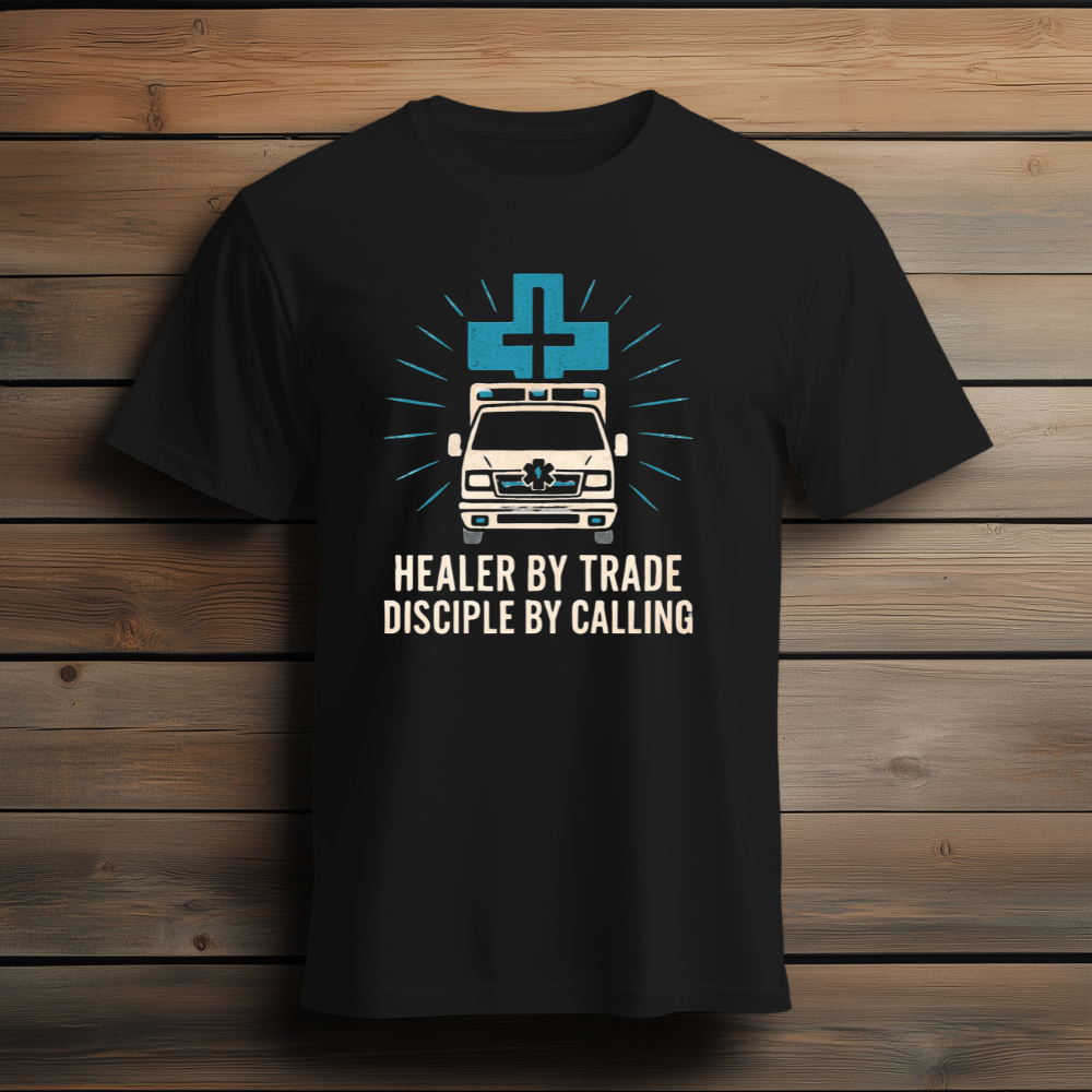 “Healer by Trade, Disciple by Calling” T-Shirt