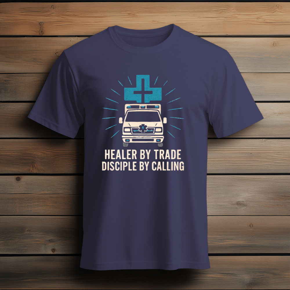 “Healer by Trade, Disciple by Calling” T-Shirt