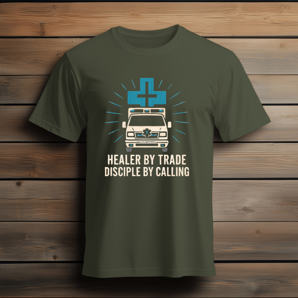“Healer by Trade, Disciple by Calling” T-Shirt