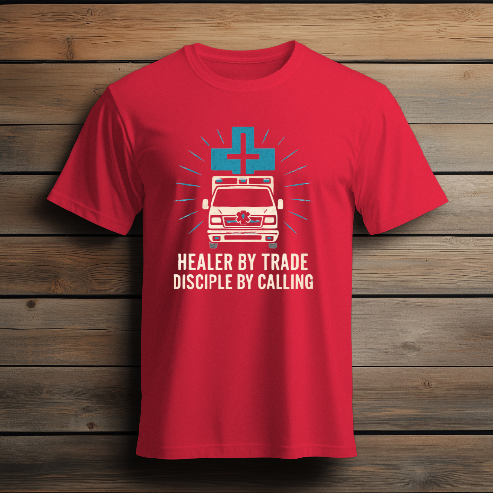 “Healer by Trade, Disciple by Calling” T-Shirt