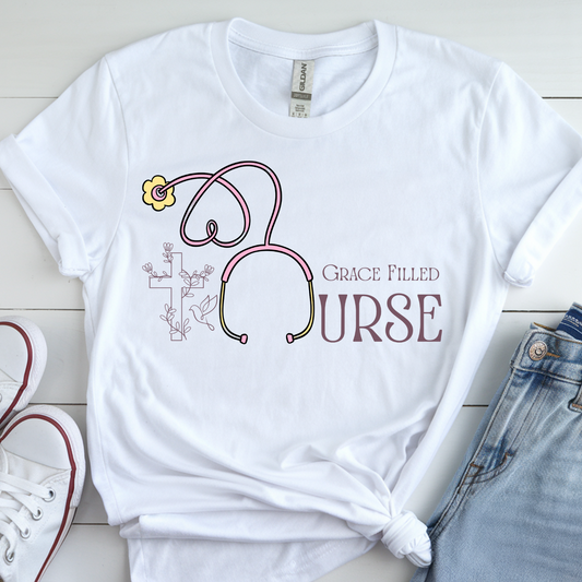 Grace Filled Nurse – Faith in Every Shift