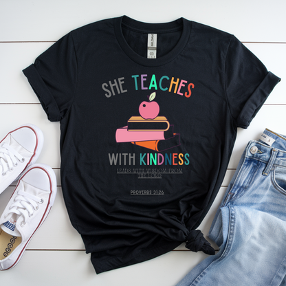 She Teaches with Kindness, Leads with Wisdom – Proverbs 31:26