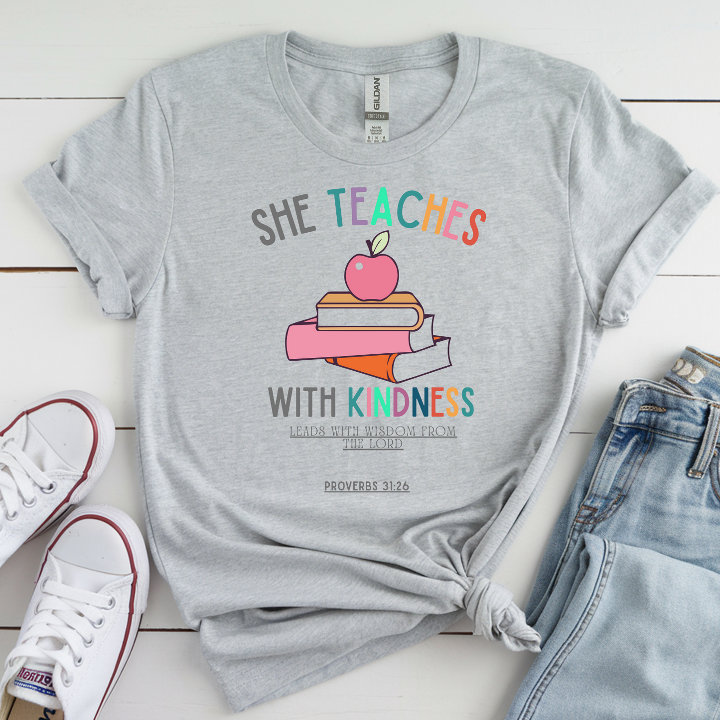 She Teaches with Kindness, Leads with Wisdom – Proverbs 31:26