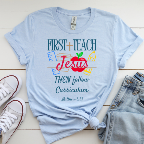 First Teach Jesus, Then Follow Curriculum – Matthew 6:33