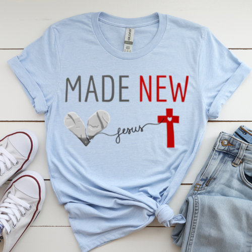 Made New – Ezekiel 36:26 Tee