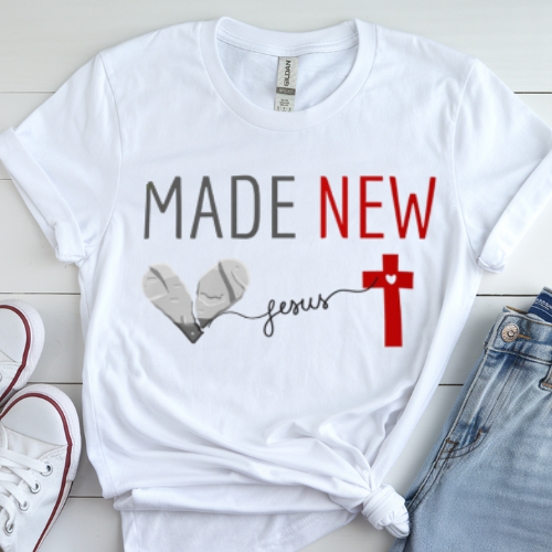Made New – Ezekiel 36:26 Tee