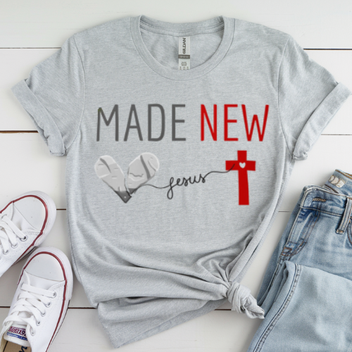 Made New – Ezekiel 36:26 Tee