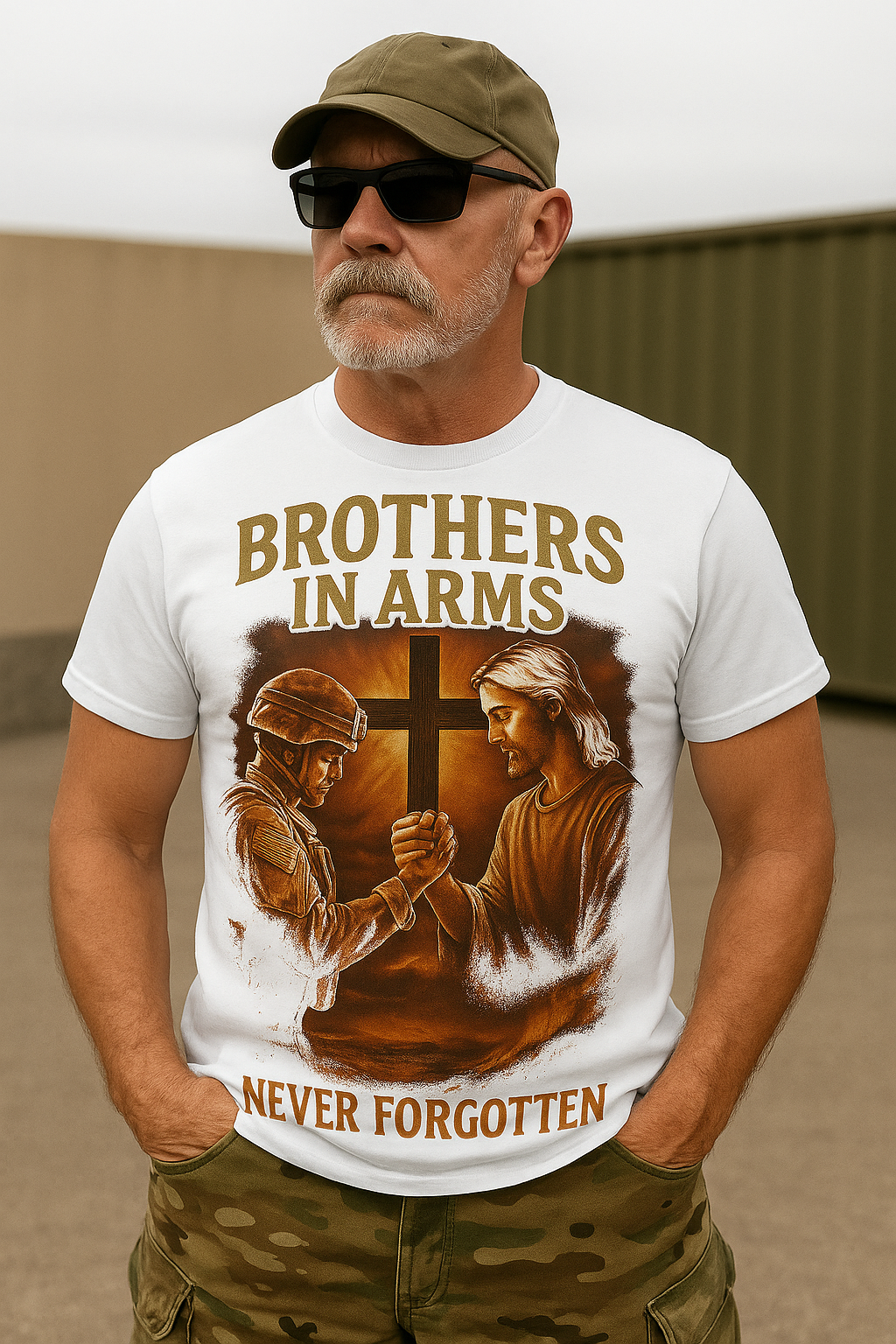 Brothers in Arms – Never Forgotten T-Shirt