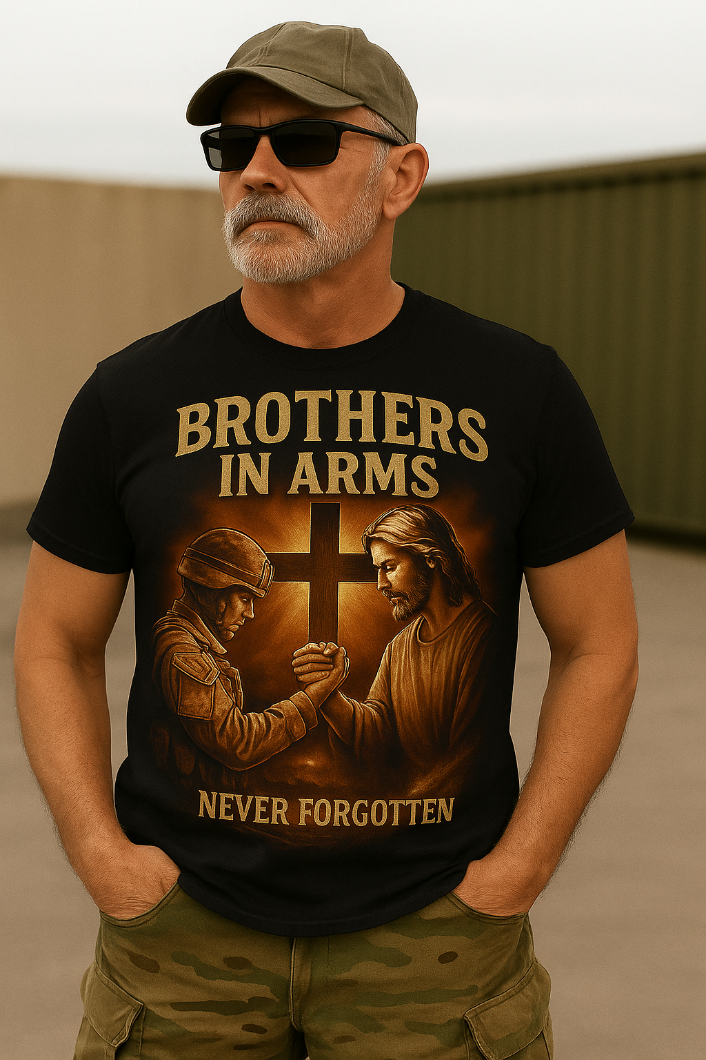 Brothers in Arms – Never Forgotten T-Shirt