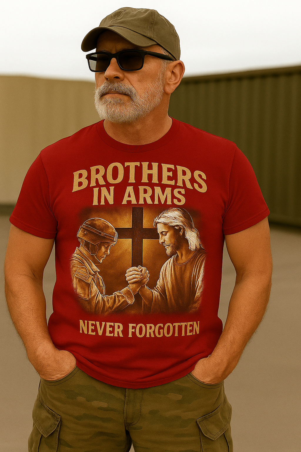 Brothers in Arms – Never Forgotten T-Shirt