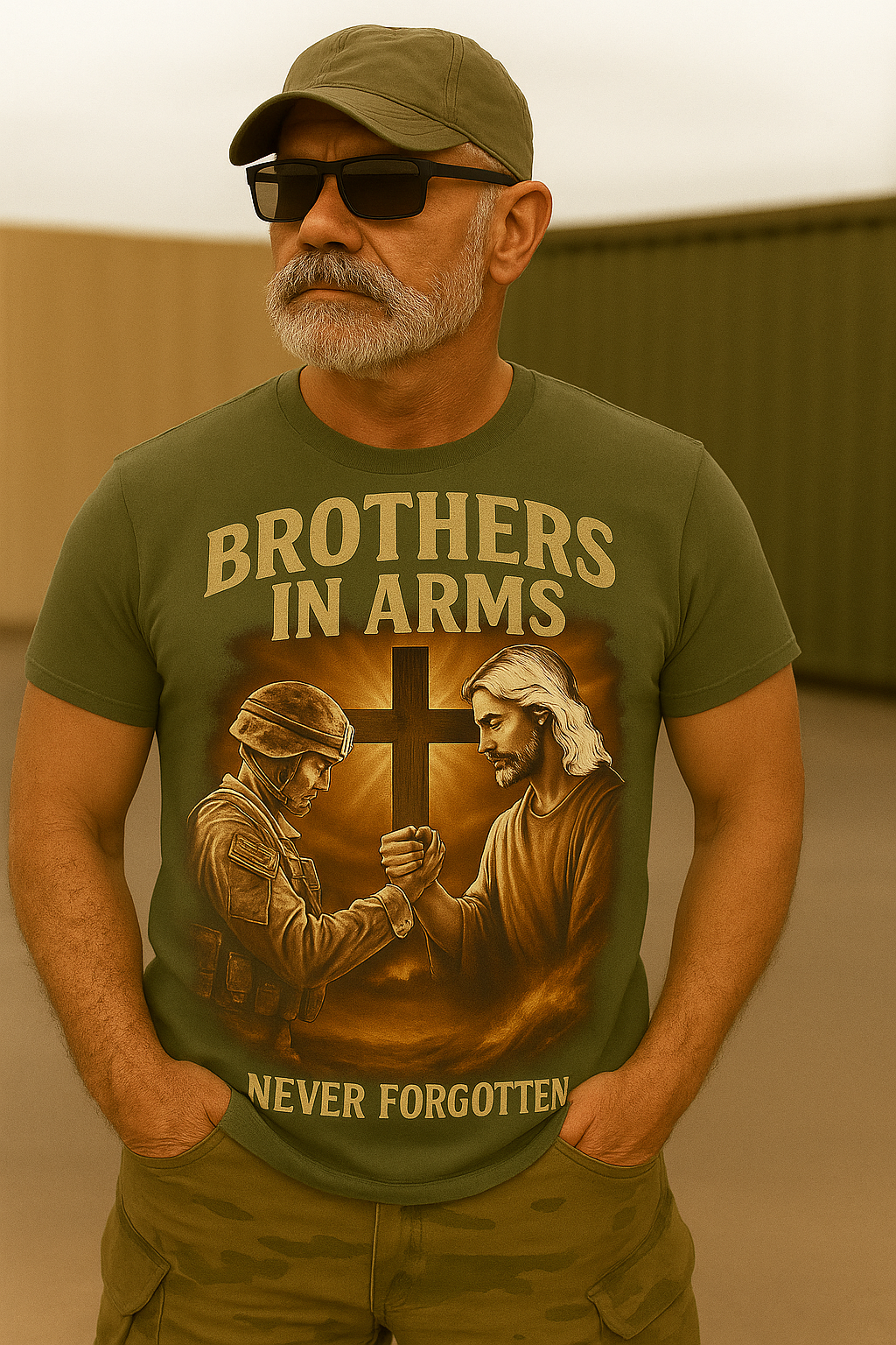 Brothers in Arms – Never Forgotten T-Shirt
