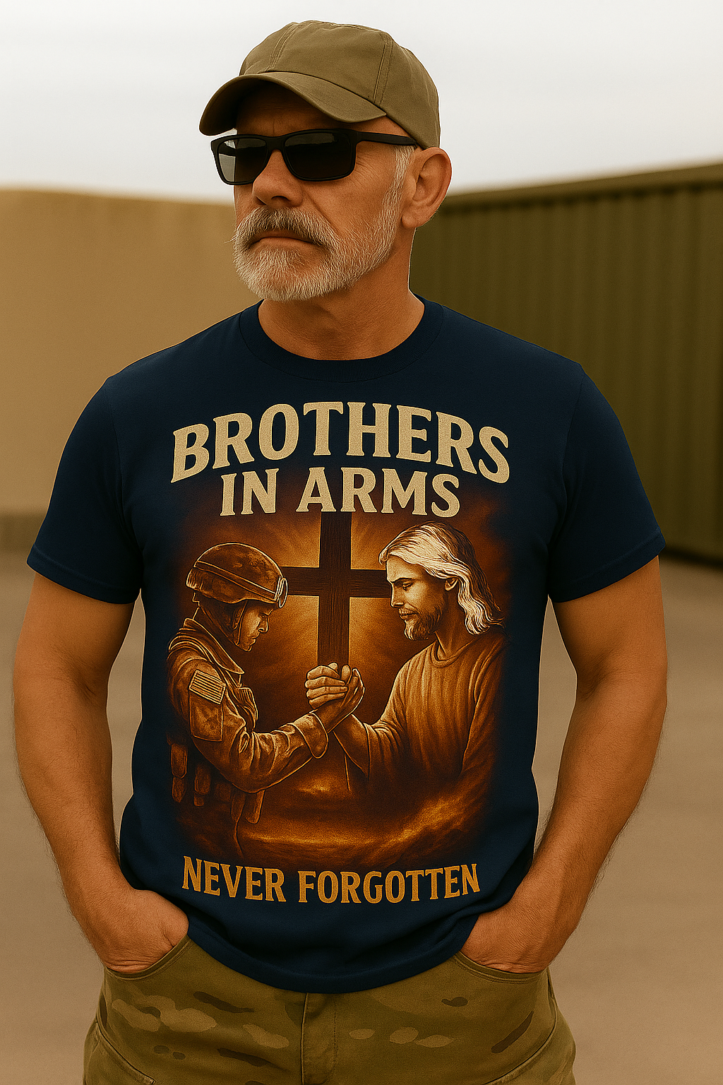 Brothers in Arms – Never Forgotten T-Shirt